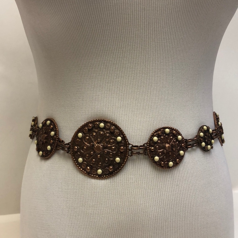 Fina Firenze copper Belt New S/M